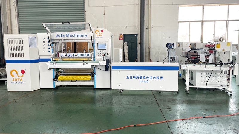 2022 New Fully Automatic Thermal Paper Slitting Machine