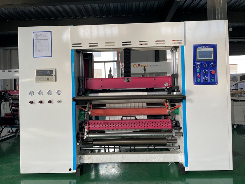 JT-SLT-900C cash register paper roll slitting machine