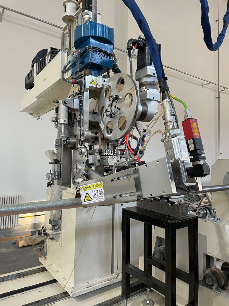 automatic fiber placement machine