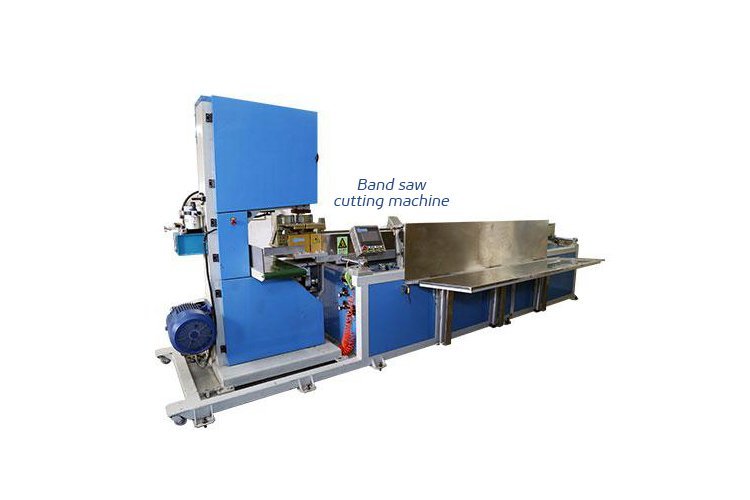 Band-Saw-Cutting-Machine