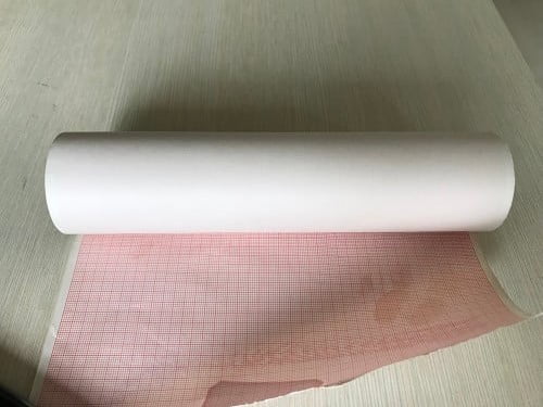 ECG-paper-roll