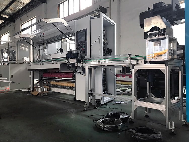 fully-automatic-thermal-paper-slitting-packaging-line