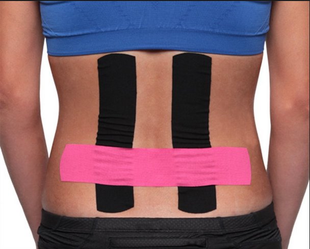 KT tape back pain