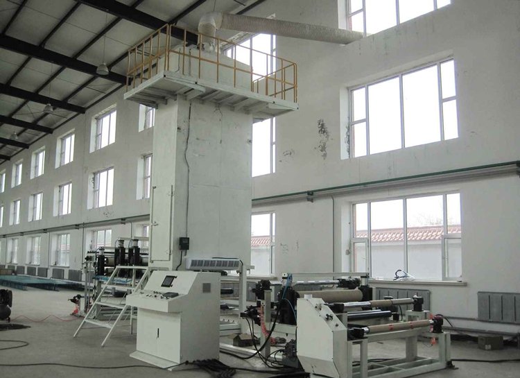 solution impregnation machine