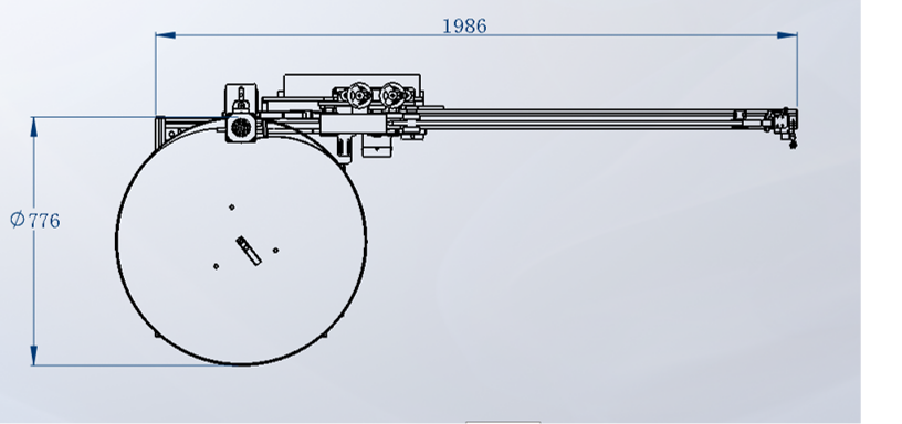 layout of core hopper